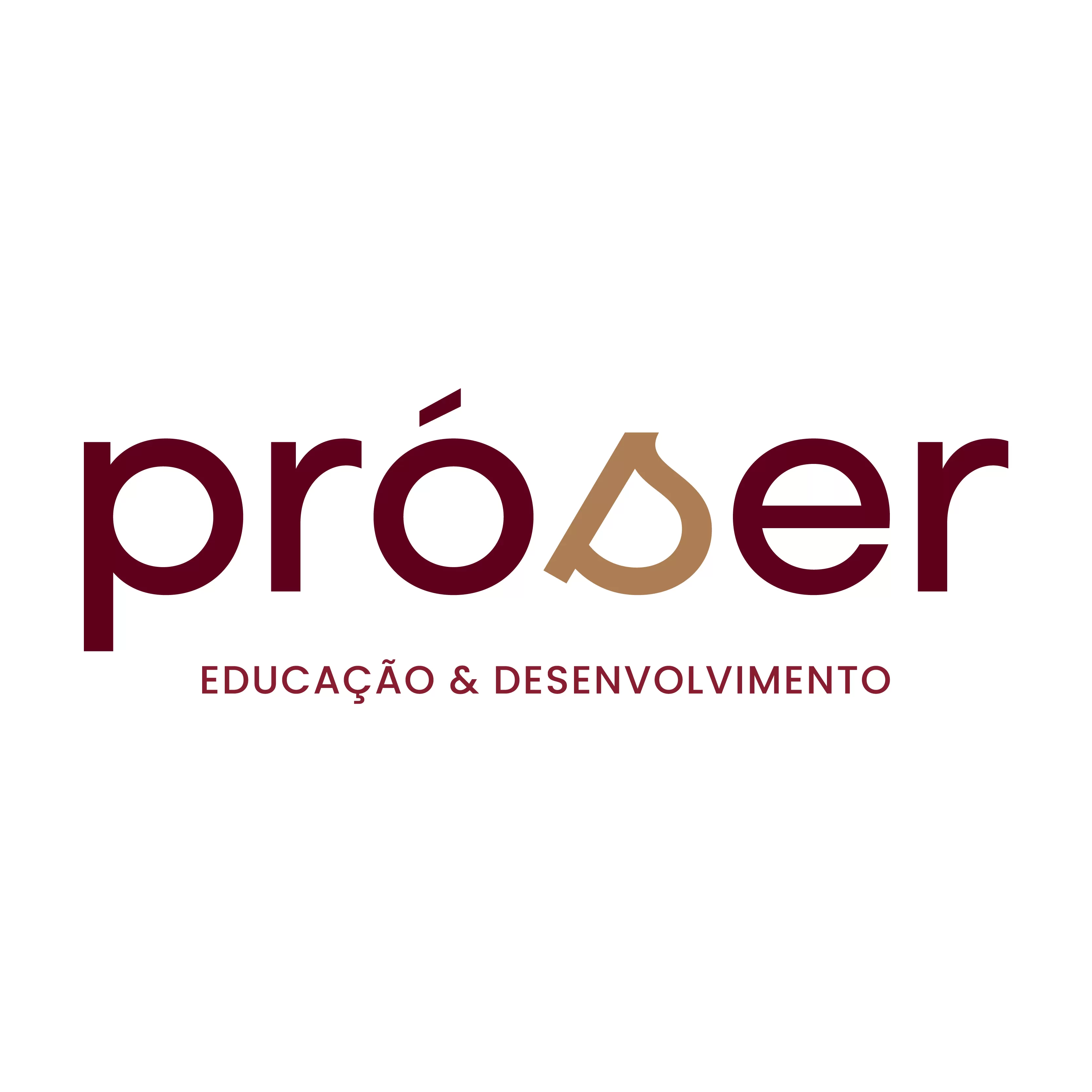 logotipo PORSER – EDUCAÇÃO & DESENVOLVIMENTO
